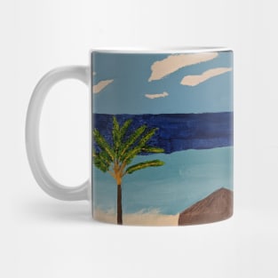 Beach View Mug